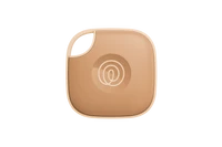 A front-facing image of a Life360 Tile - Clay