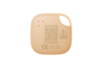 A back-facing image of a Life360 Tile - Clay