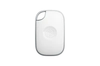 A front-facing image of a Life360 Tile Pro- White