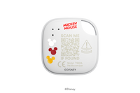 A back-facing image of a Life360 Tile - Mickey Mouse