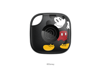 A front-facing image of a Life360 Tile - Mickey Mouse