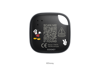 A back-facing image of a Life360 Tile - Mickey Mouse