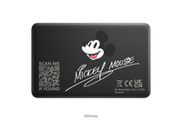 A back-facing image of a Life360 Tile Slim - Mickey Mouse