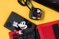Image of the Tile Starter Pack- Mickey Mouse on a yellow desk