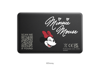 A back-facing image of a Life360 Tile Slim - Minnie Mouse