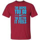 The Deeper You GO Merger Unisex T-Shirt