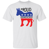 Proud Democrat Donkey Unisex T-Shirt
