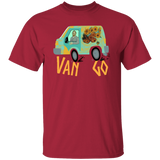 Van Go Vincent Gogh Sunflowers Funny Unisex T-Shirt