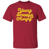 Young Scrappy And Hungry Baby Unisex T-Shirt