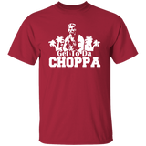 GET TO DA CHOPPA - ARNOLD SCHWARZENEGGER Unisex T-Shirt