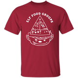 Elf Food Groups Unisex T-Shirt