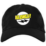 Bazinga Merger Embroidered Dad Hat
