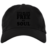 Give Me The Beat Boys _ Free My Soul Embroidered Dad Hat