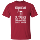 Accountant Needs Expert Advice Unisex T-Shirt
