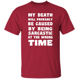 Death By Sarcasm Merger Unisex T-Shirt