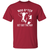 Get Out The Hay Merger Unisex T-Shirt
