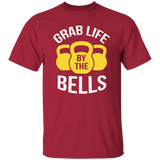 Grab Life By The Bells Merger Unisex T-Shirt