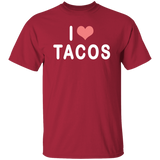 I Love Tacos Merger Unisex T-Shirt