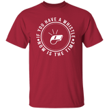 If You Have a Whistle Merger Unisex T-Shirt