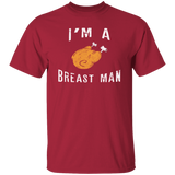 Im A Breast Man Merger Unisex T-Shirt