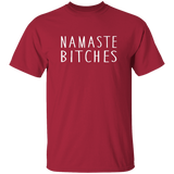 Namaste Bitches Merger Unisex T-Shirt