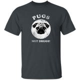 Pugs not Drugs Merger Youth T-Shirt