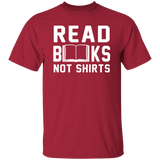 Read Books Not Shirts Merger Unisex T-Shirt