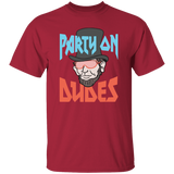 Bill and ted party on dudes abe lincoln funny Unisex T-Shirt