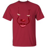 Clown Face Horror Scary Movie Halloween Spooky Unisex T-Shirt