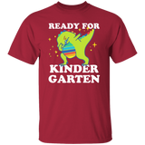 Dabbing Dinosaur Ready For Kindergarten First Day Unisex T-Shirt