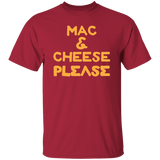 Mac And Cheese Please Funny Cute Food Unisex T-Shirt