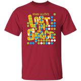 Lost In Space Retro Dots Logo Unisex T-Shirt