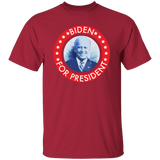 Joe Biden For President 2020 Election Retro Circle Unisex T-Shirt