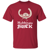 Hobbitses Suck Funny Unisex T-Shirt