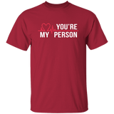 You're My Person Merger Unisex T-Shirt