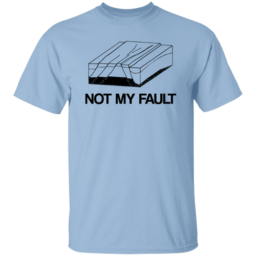 Not My Fault Merger Unisex T-Shirt