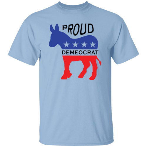 Proud Democrat Donkey Unisex T-Shirt