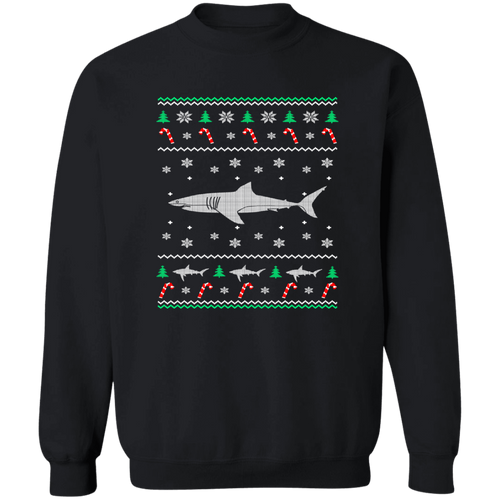 Shark Ugly Christmas Sweater