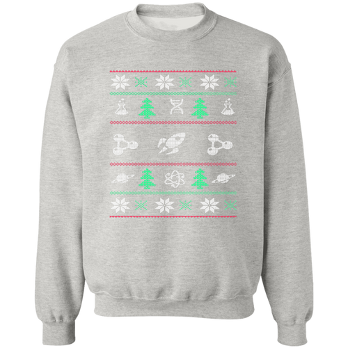 Science Ugly Christmas Sweater