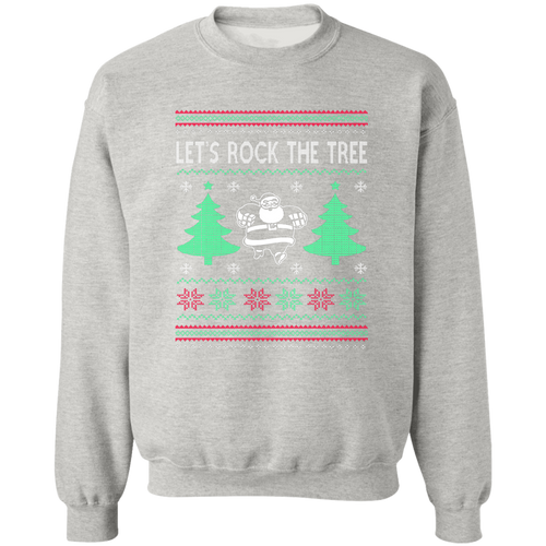 Rock The Tree Ugly Christmas Sweater