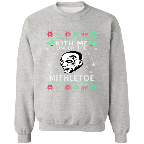 Kith Me Ugly Christmas Sweater