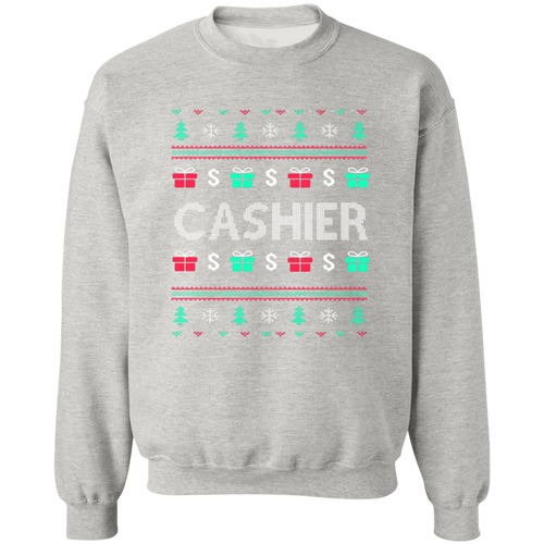 Cashier Ugly Christmas Sweater