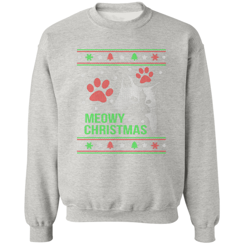 Meowy Christmas Ugly Christmas Sweater