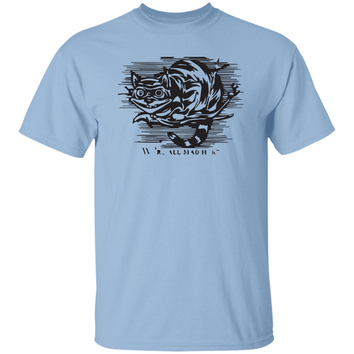 Cheshire Cat Madness Unisex T-Shirt