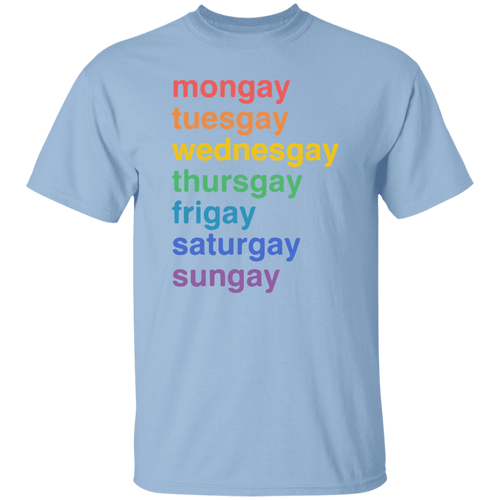 Gay All Day Unisex T-Shirt