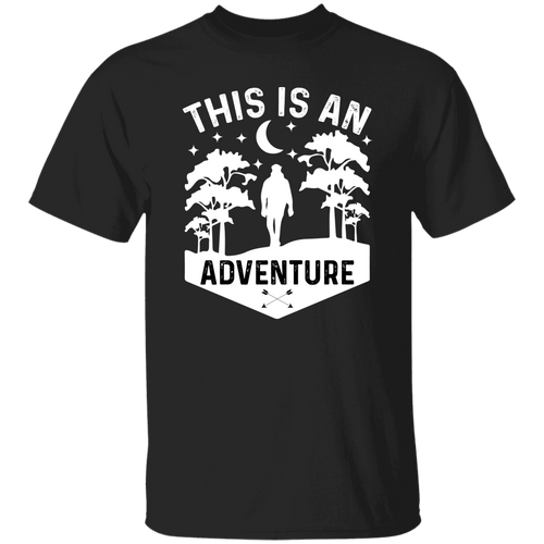 This Is An Adventure Minimalist Unisex T-Shirt