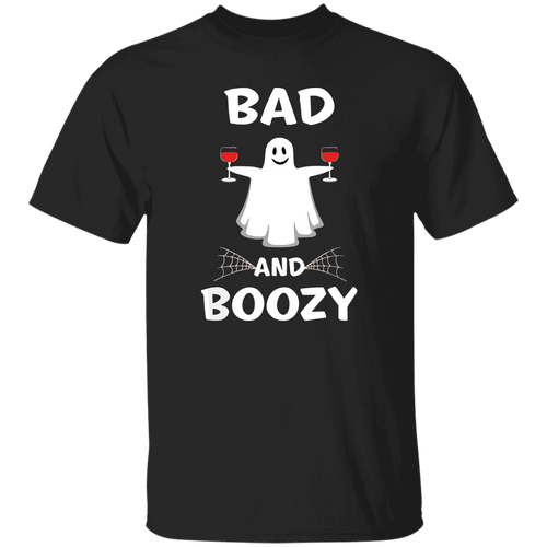 Bad and Boozy Unisex T-Shirt