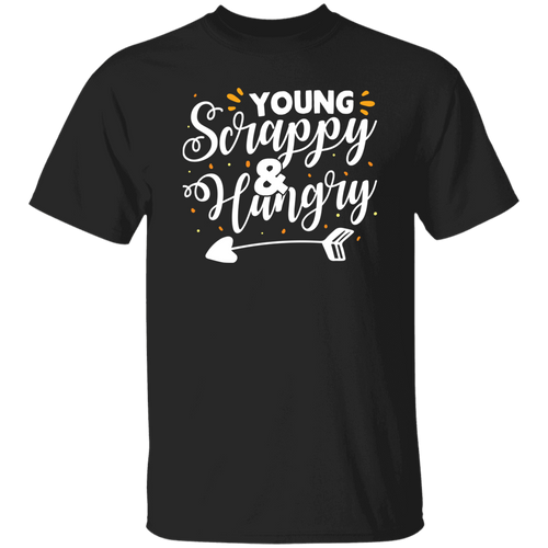 Young Scrappy _ Hungry Quote Unisex T-Shirt