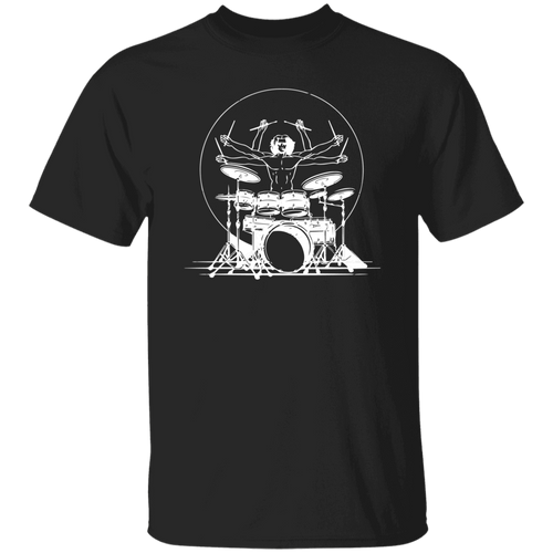 Da Vinci drummer Unisex T-Shirt
