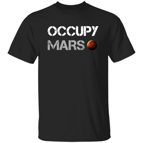 Elon Musk Occupy Mars Unisex T-Shirt
